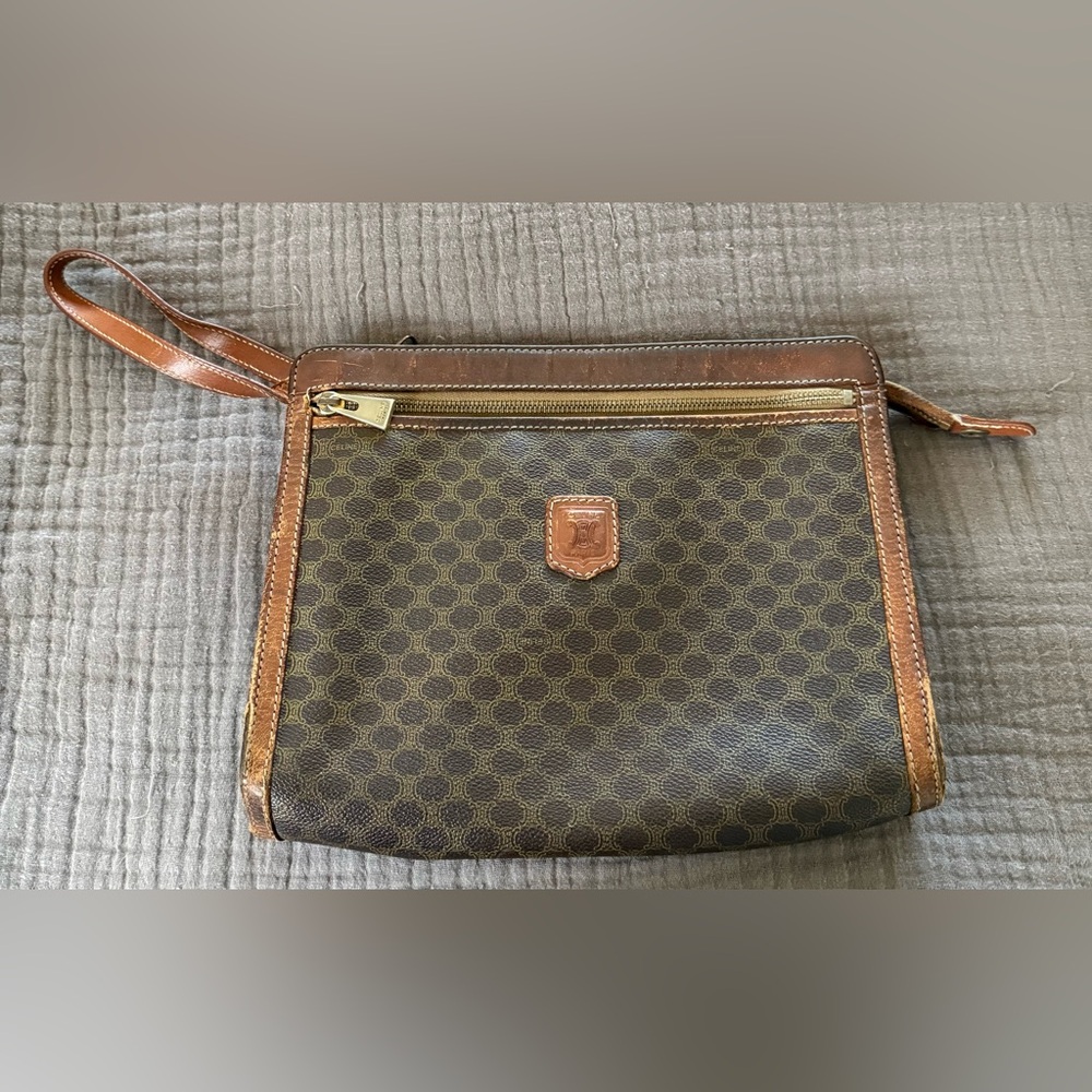 Authentic Celine Clutch! Classic/Vintage piece not to be missed!